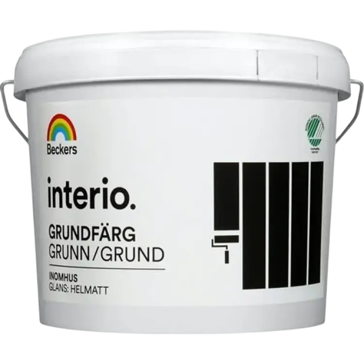 Beckers Primer Becker Interio 3L Väggfärg 3L