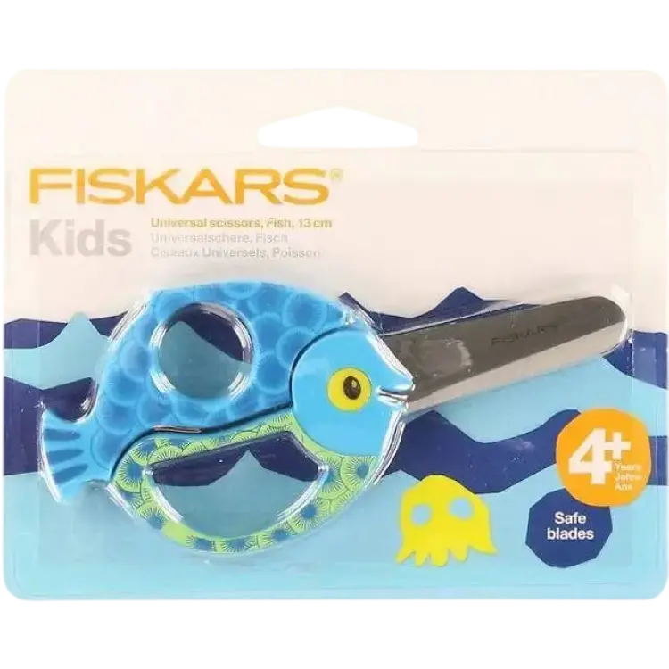 Fiskars Kids Animal Scissors