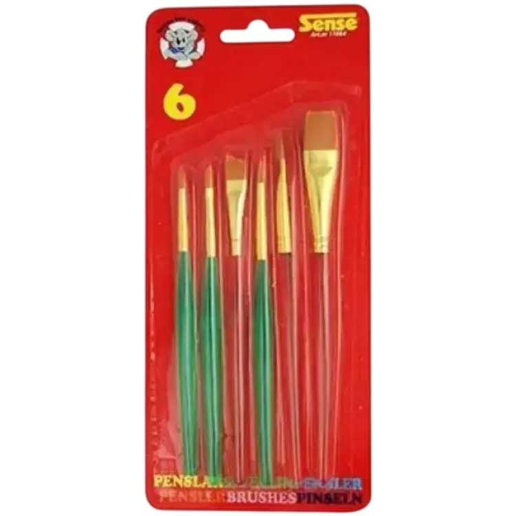 Sense Brushes 6pcs