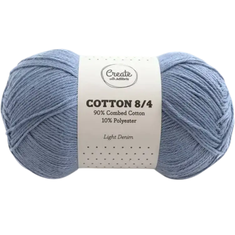 Adlibris Cotton 8/4 370m