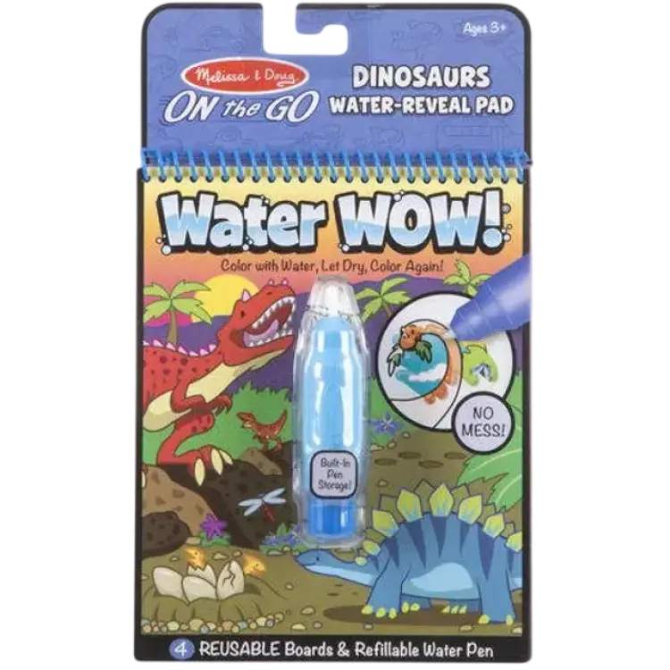 Melissa & Doug Water Wow! Dinosaurs Water Reveal Pad