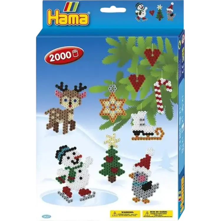 Hama Hanging Box Christmas 3437