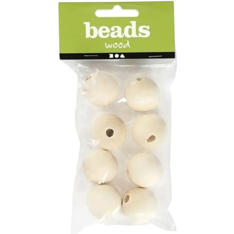 Creativ Company Wooden Beads