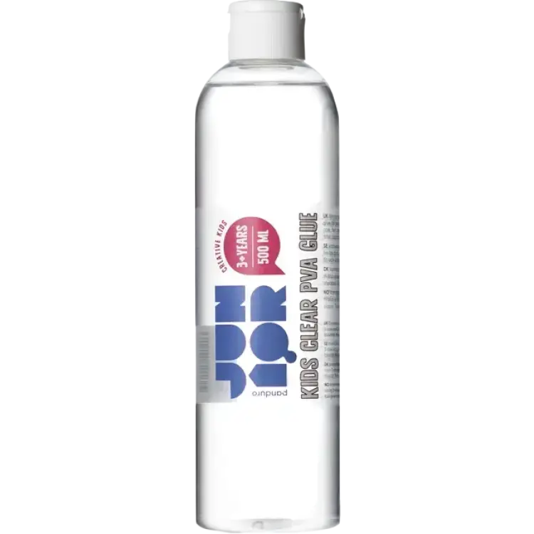 Panduro Lim Kids Clear PVA Glue 500ml
