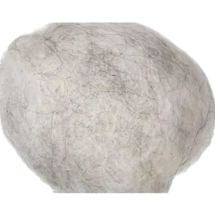 Nordic Kardad Ofärgad Ull