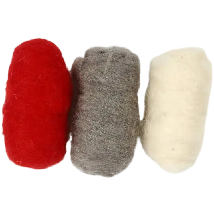 CChobby Carded Wool Harmony 3x10g