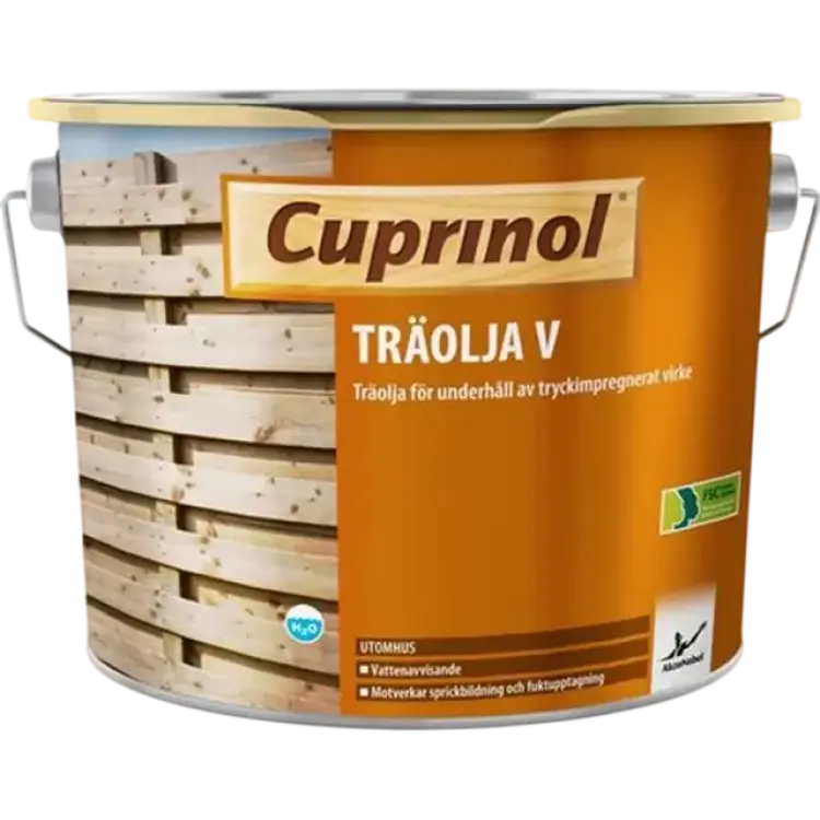 Cuprinol V Trallolja, Träolja Colorless 4.65L