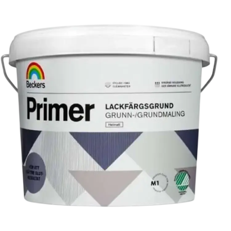 Beckers Primer Lackfärgsgrund 0,675L