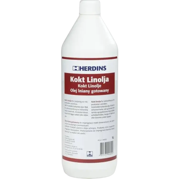 Herdins Linseed Träolja 1L