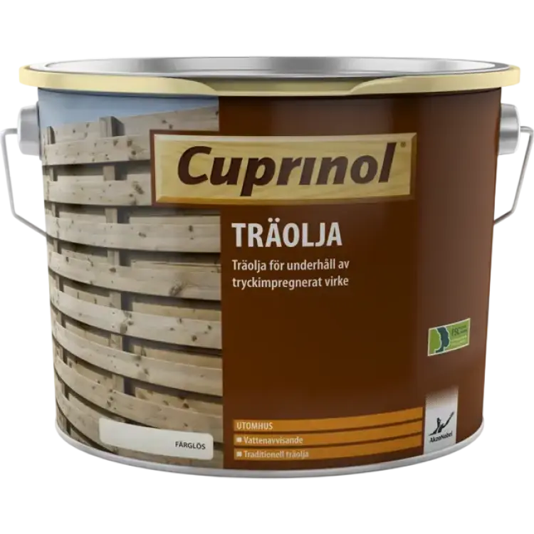 Cuprinol - Träolja Colorless 5L