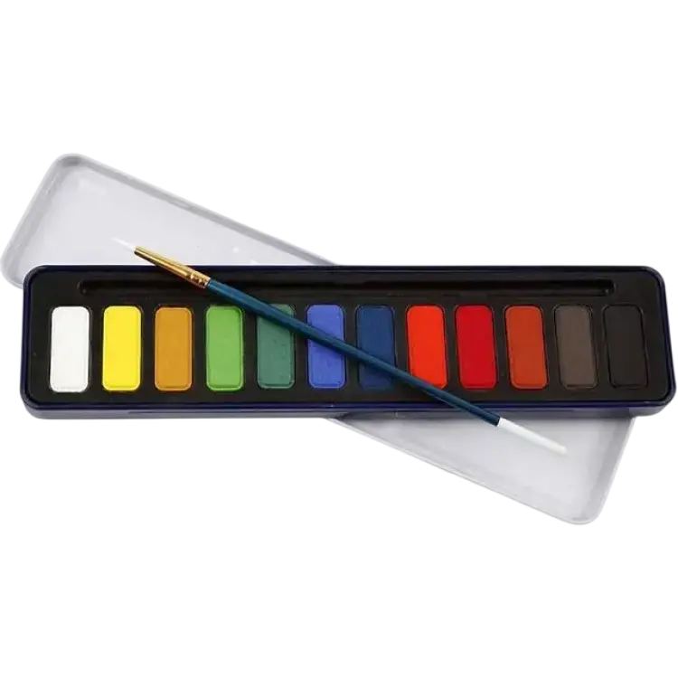 Colortime Watercolor Paint Set