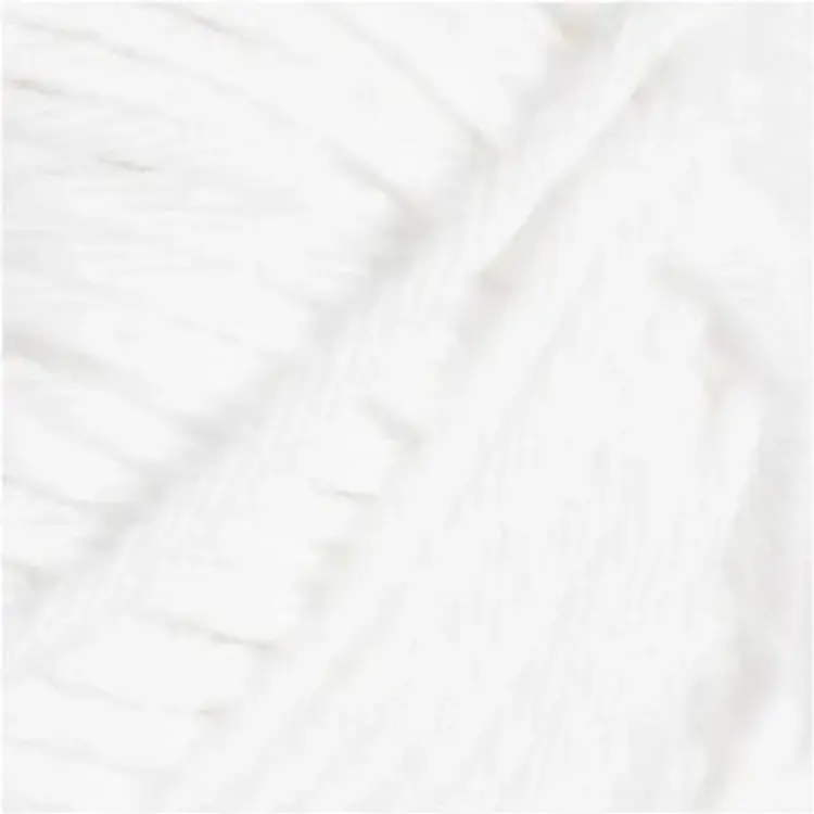 Creativ Company Bomullsgarn, nr. 8/8, L: 80-85 m, vit, 50 g/ 1 nystan