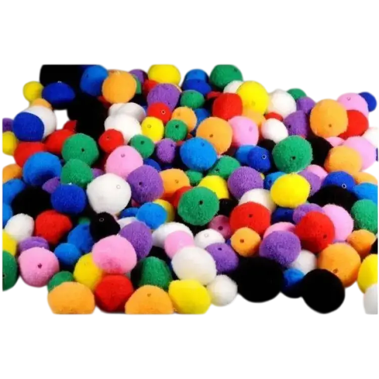 Staples Pom Pombollar med hål