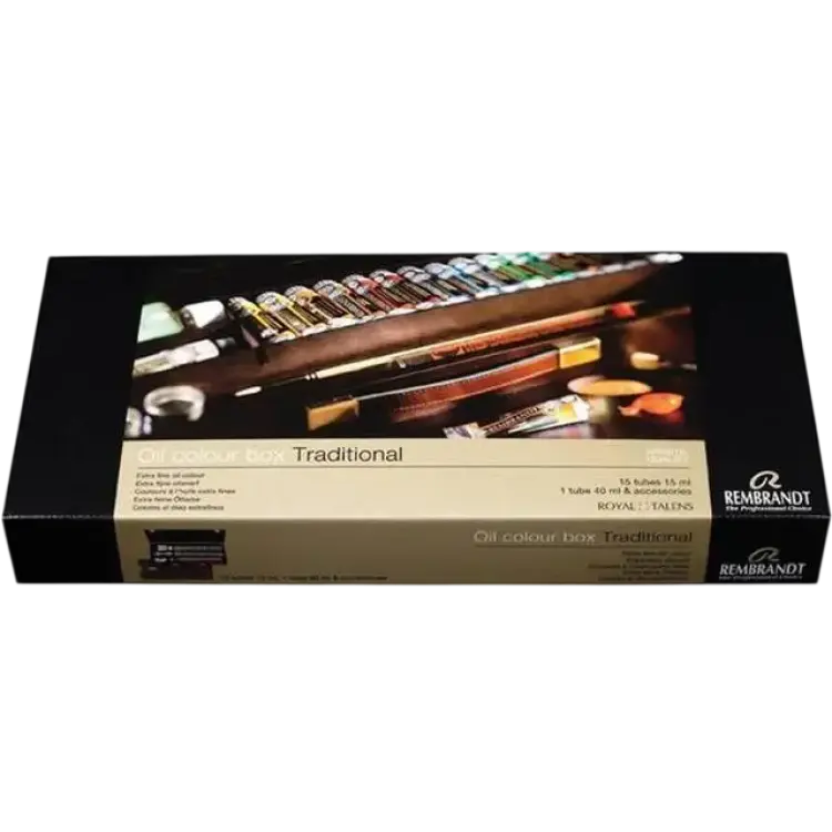 Rembrandt Artists' Oil Colour Traditional Box