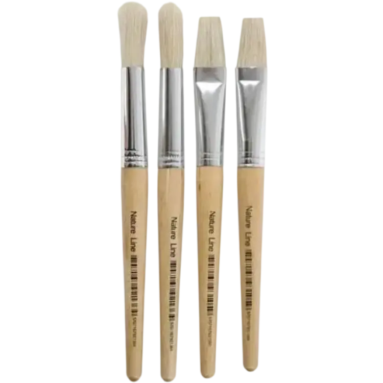 Creotime Barnpenslar B: 15 mm 4 mixade