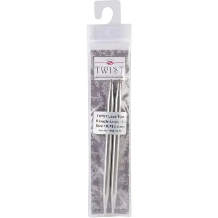 ChiaoGoo Ändstickor Twist Lace 13cm