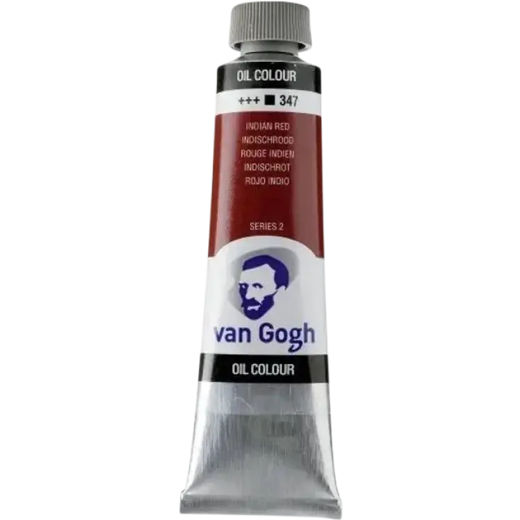 Van Gogh Oil Colour Tube Indian Red 40ml