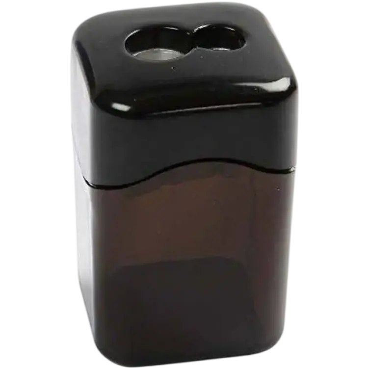 Creotime Pennvässare Duo Svart Vässar 2 storlekar