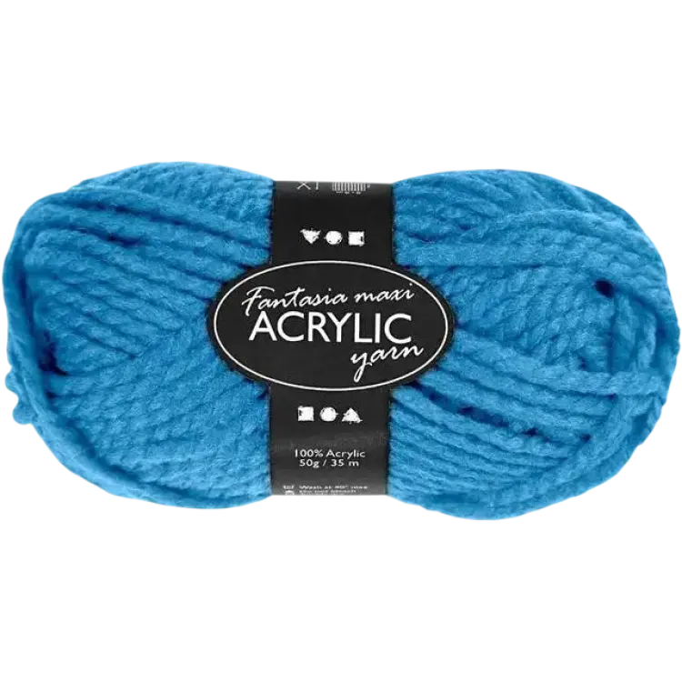 Fantasia Acrylic Yarn Maxi 35m
