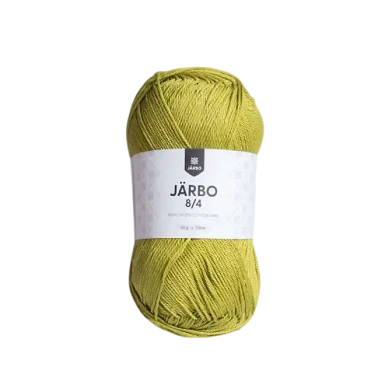 Järbo 8/4 Bomullsgarn 50 g Järbo