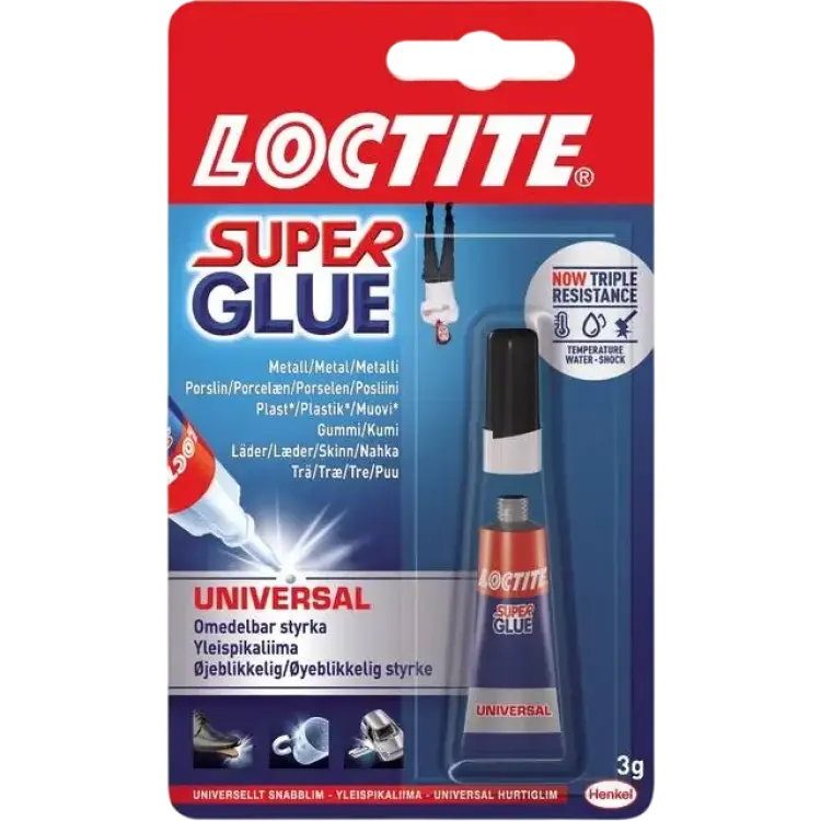 Loctite Super Glue Universal 3g