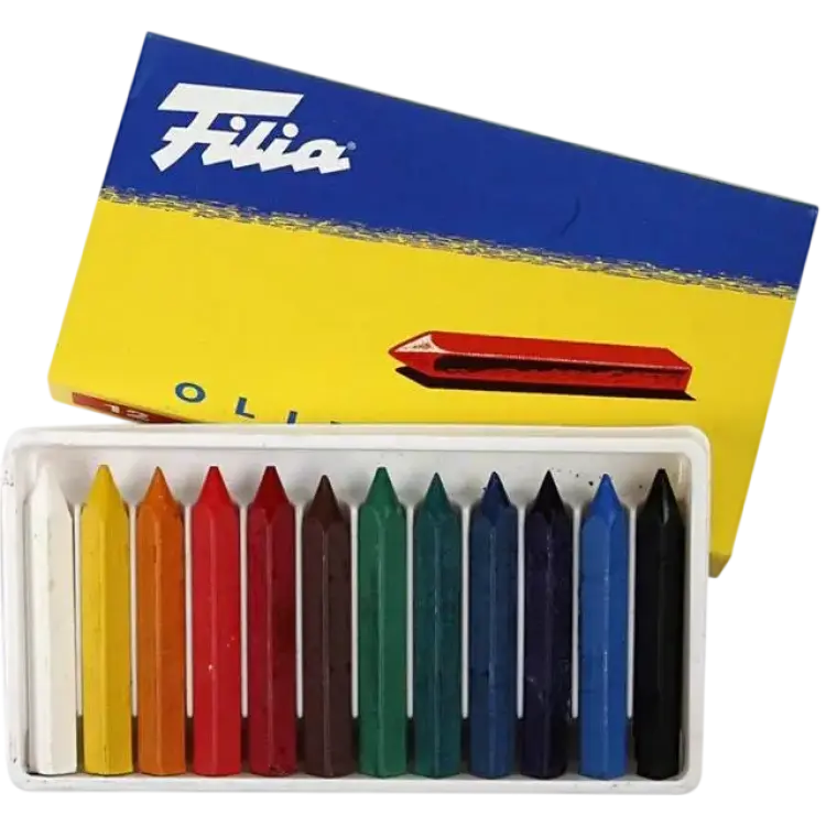 Filia Oljepastellkritor 12 st