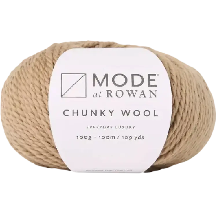 Rowan Chunky Wool Garn 16 Cappuccino