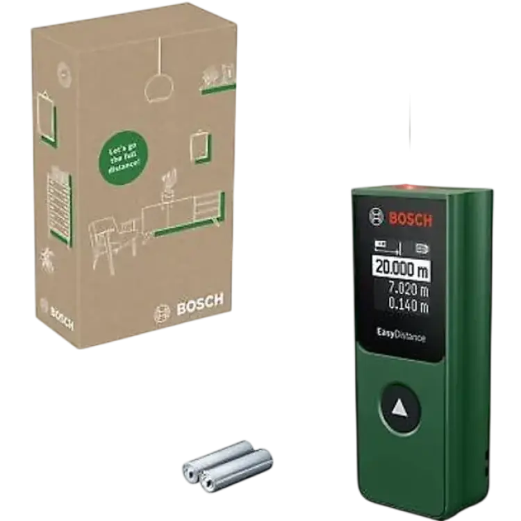 Bosch EasyDistance 20 Laseravståndsmätare 20 m