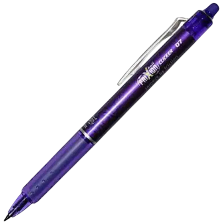 Pilot Frixion Clicker Violet 0.7mm