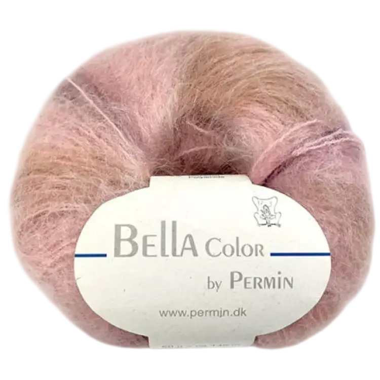 Permin Bella Color Garn 66 Rose Olive