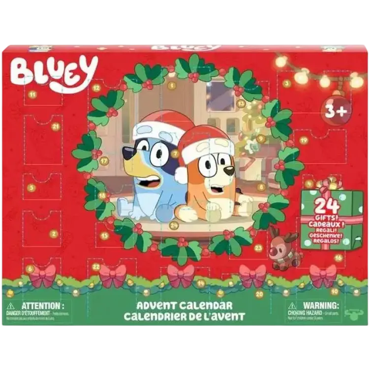 Moose Toys Bluey Adventskalender 2025
