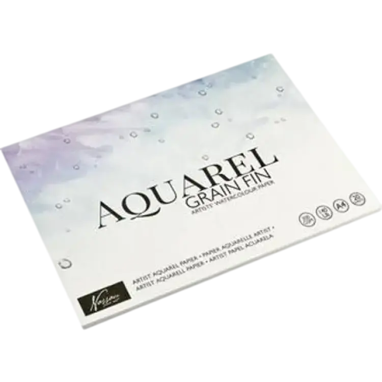 Akvarellblock A4 20 ark, 300 gram