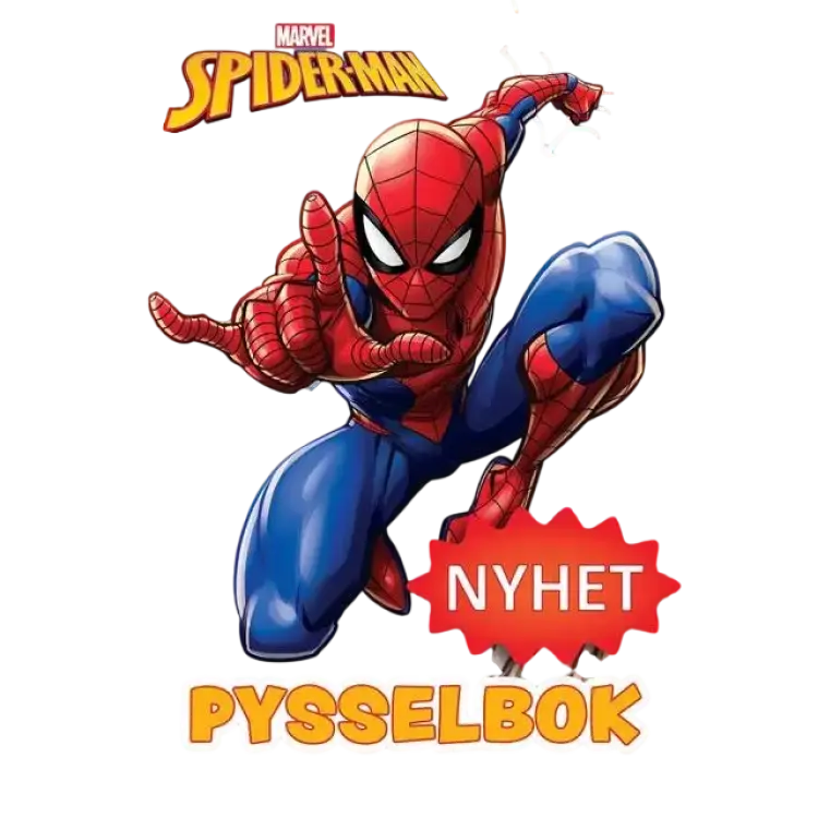 Avengers Spider-man Pysselbok