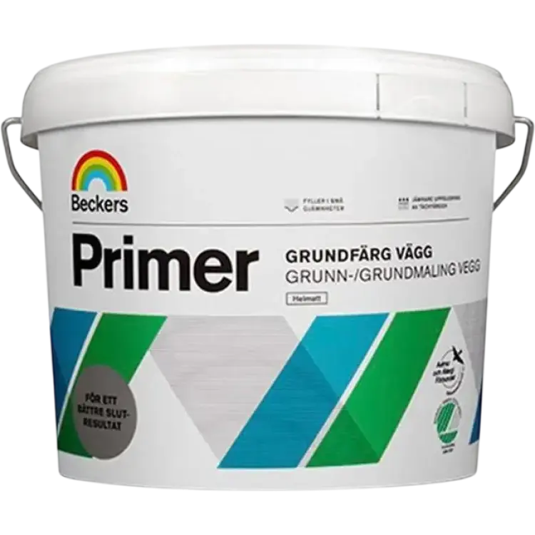 Beckers Primer Väggfärg White 10L