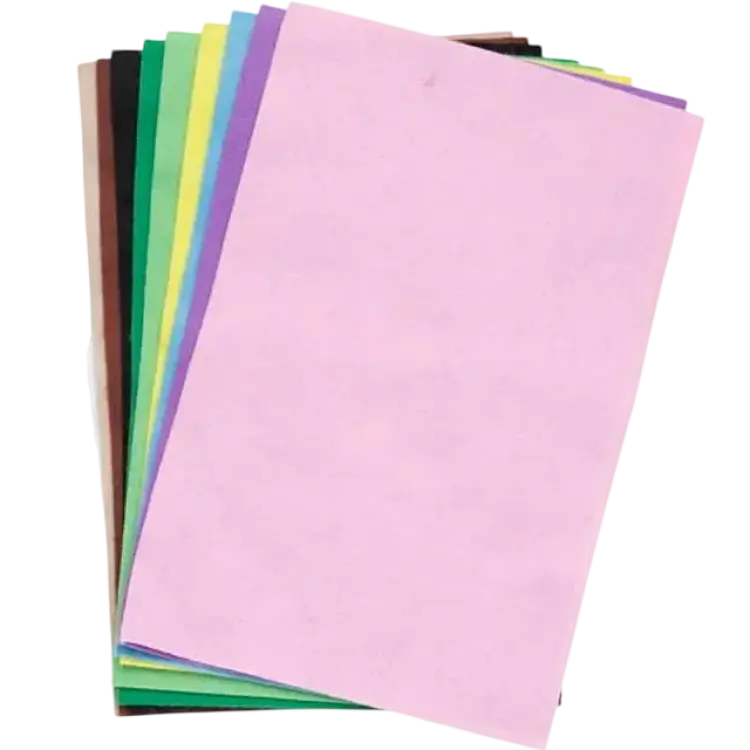 Panduro Hobby filt 20 x 30 cm 10 Filtbitar