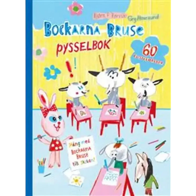 Bockarna Bruse Pysselbok (Häftad)