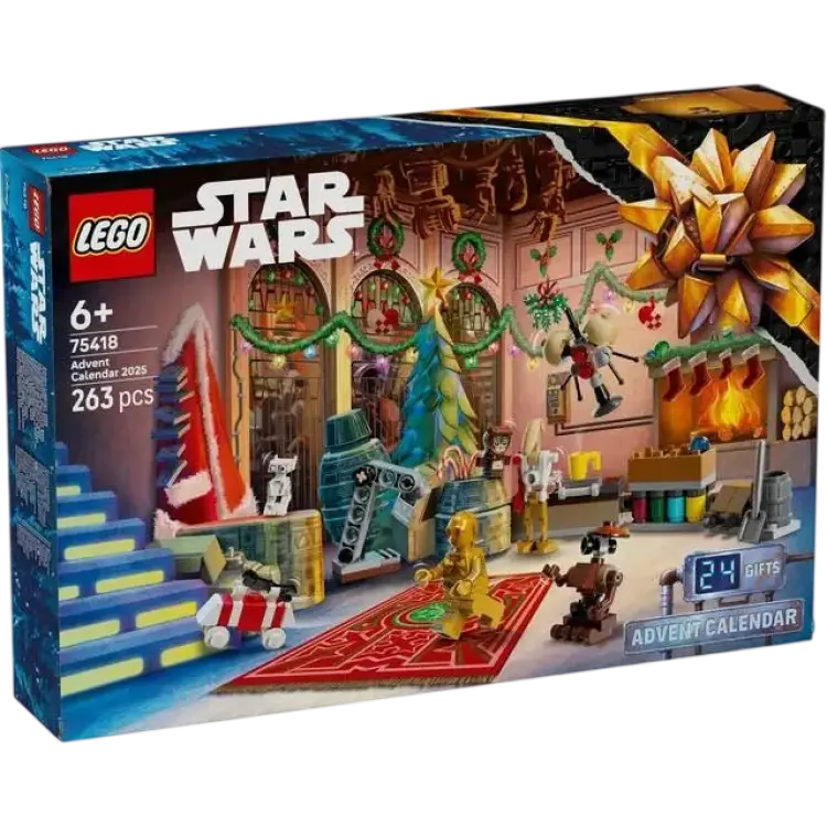 LEGO Star Wars Adventskalender 75418 2025