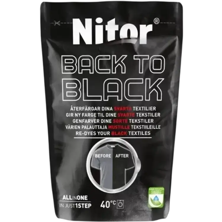 Nitor Back to Black 400g