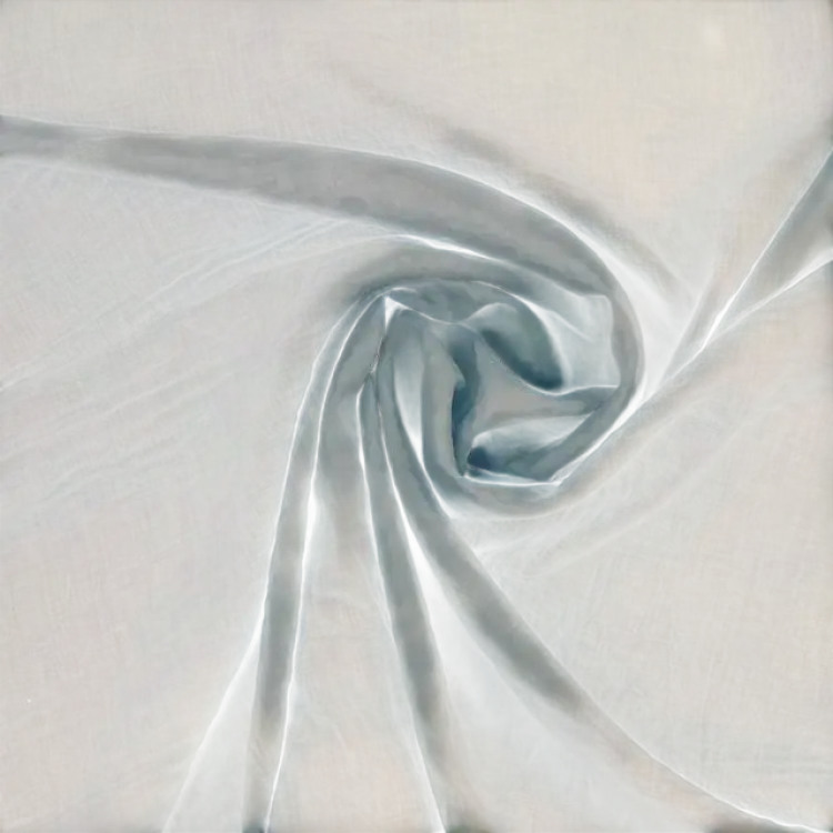 Arvidssons Textil Linnetyg Ljusblå Metervara