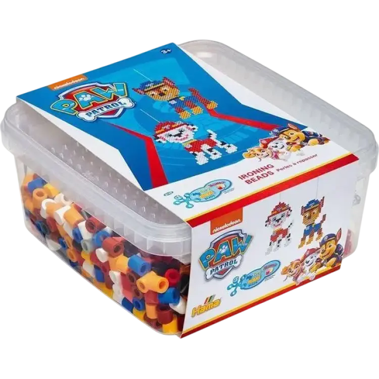 Hama Paw Patrol Maxi Beads & Pegboard 900pcs