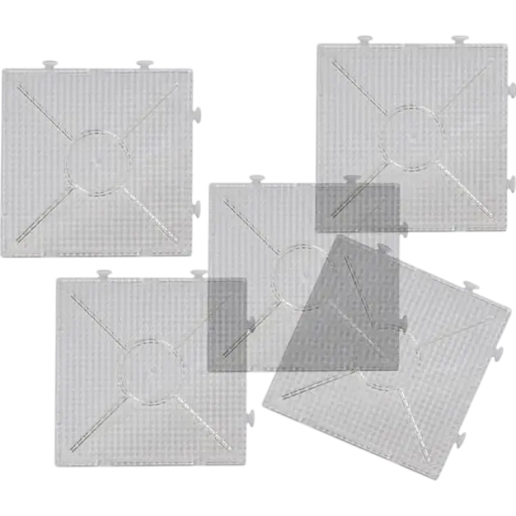 PlayBox Pärlplatta kvadrat 16x16 10/fp