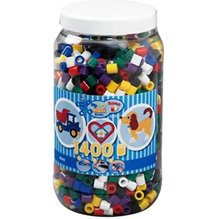 Hama Maxi Beads in Tub 8540