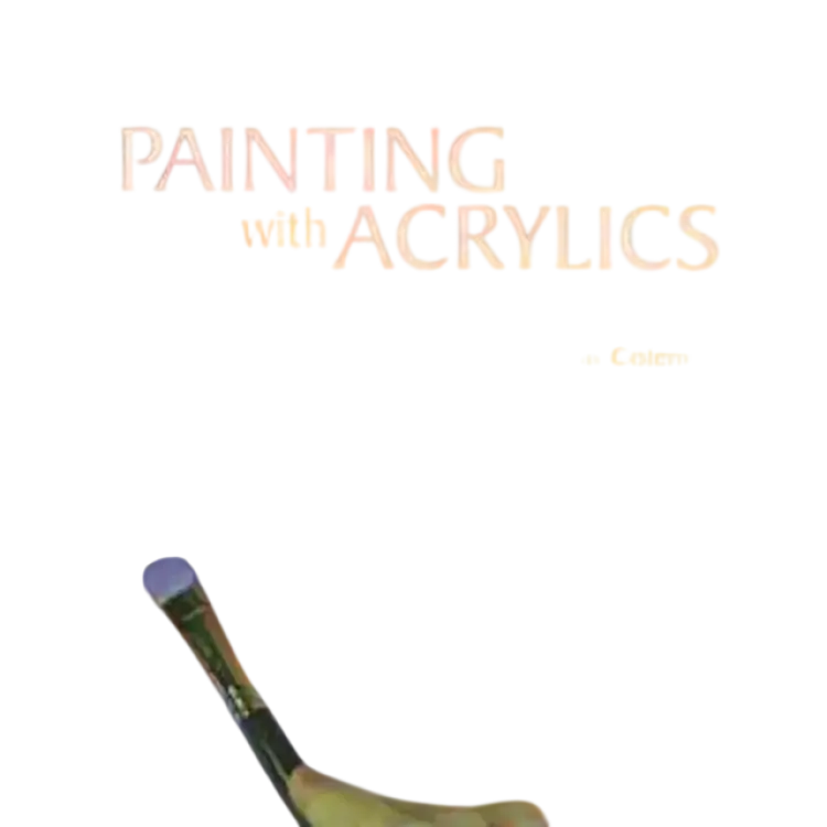 Painting With Acrylics (Häftad, 2015)