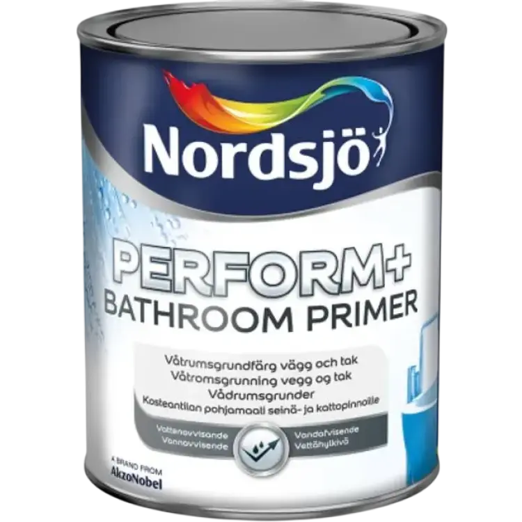 Nordsjö Perform + Bathroom Våtrumsfärg 1L
