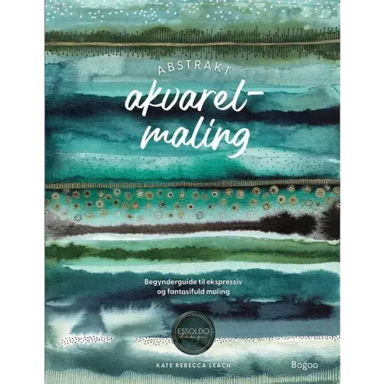 Abstrakt akvarelmaling (Inbunden, 2024)