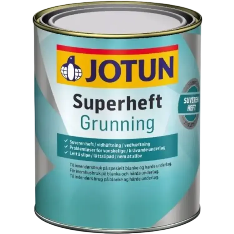 Jotun Superheft Primer Takfärg Vit 0.68L