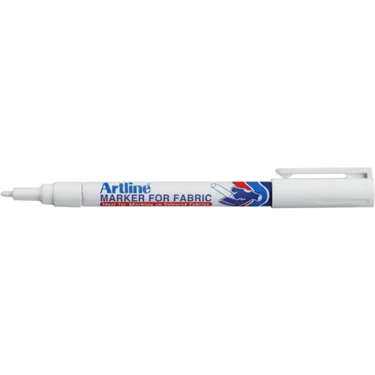 Artline EKC-1 Marker for Fabric White 1.2mm