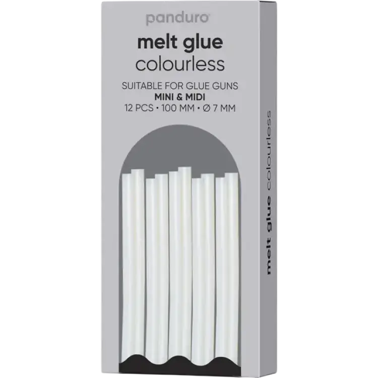 Panduro Hobby Smältlim 7 mm 12 st