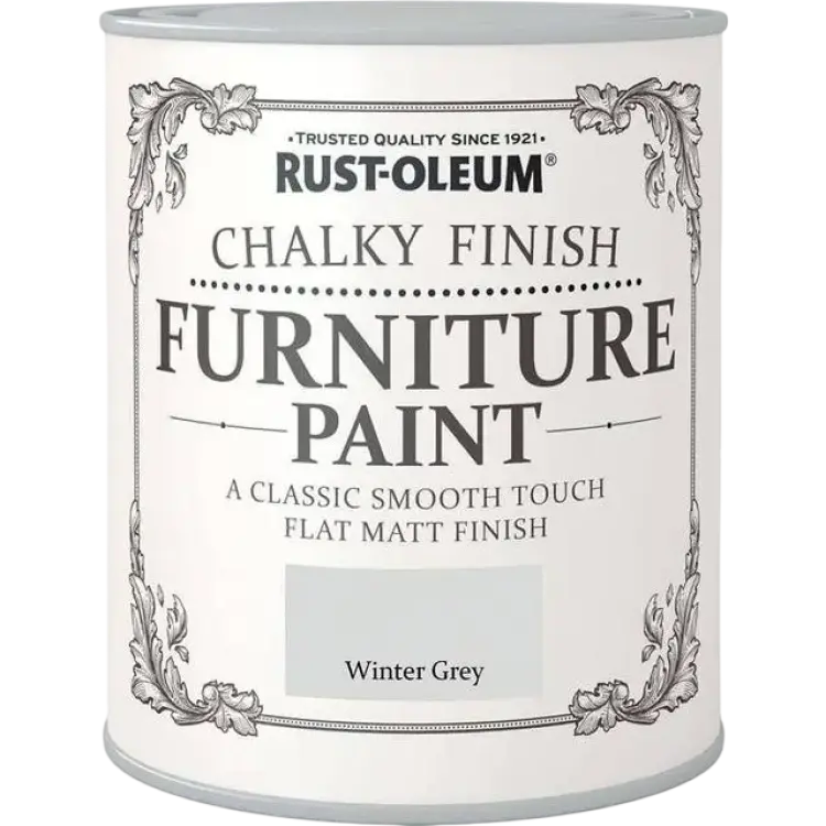 Rust-Oleum Kalkfärg Möbelfärg Winter 0,75L