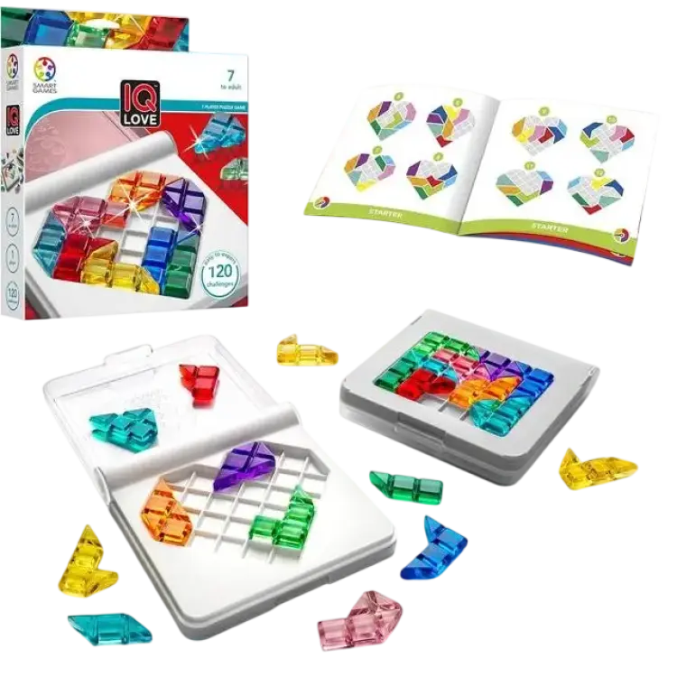 Smart Games IQ Love 11 Pieces